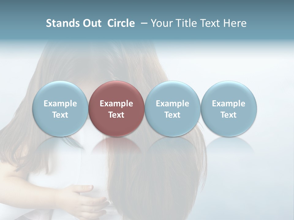 Daughter Mom Darling PowerPoint Template