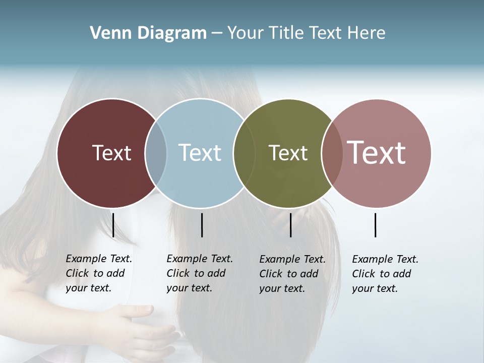 Daughter Mom Darling PowerPoint Template