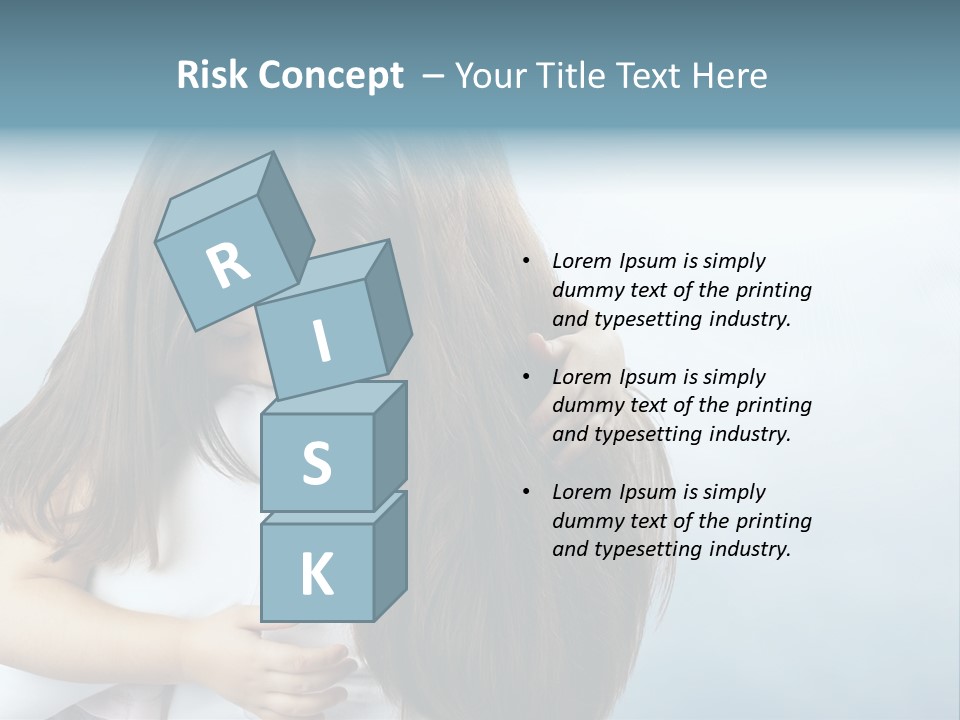 Daughter Mom Darling PowerPoint Template