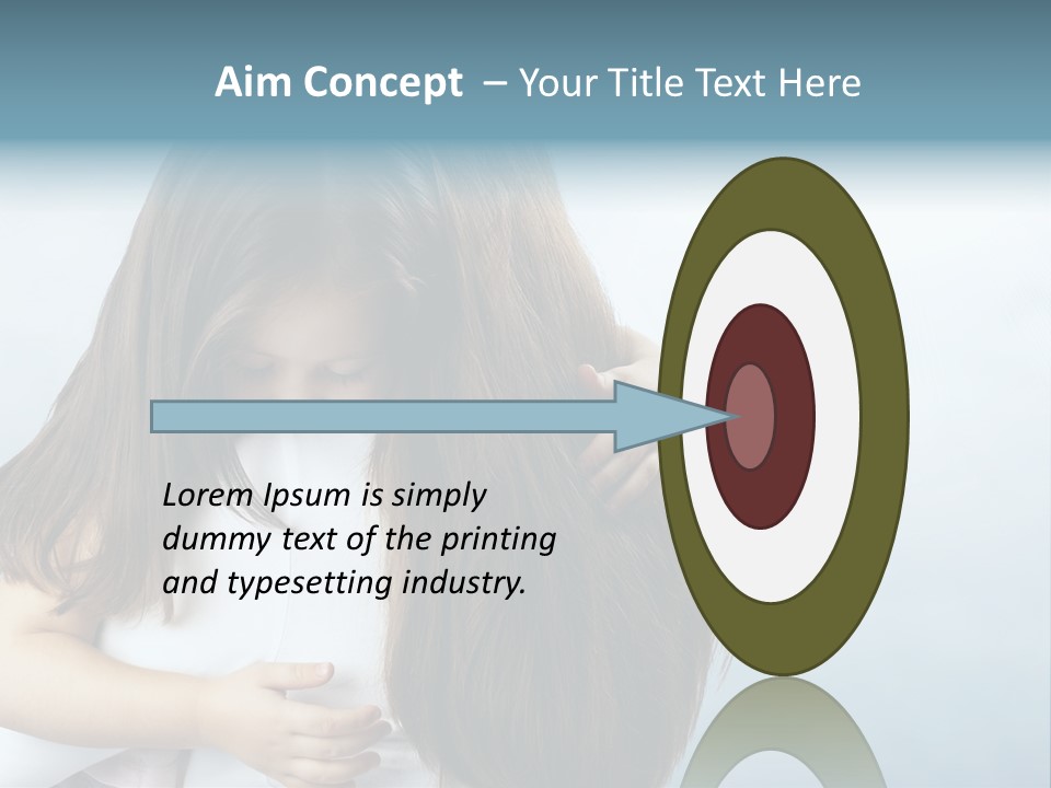 Daughter Mom Darling PowerPoint Template