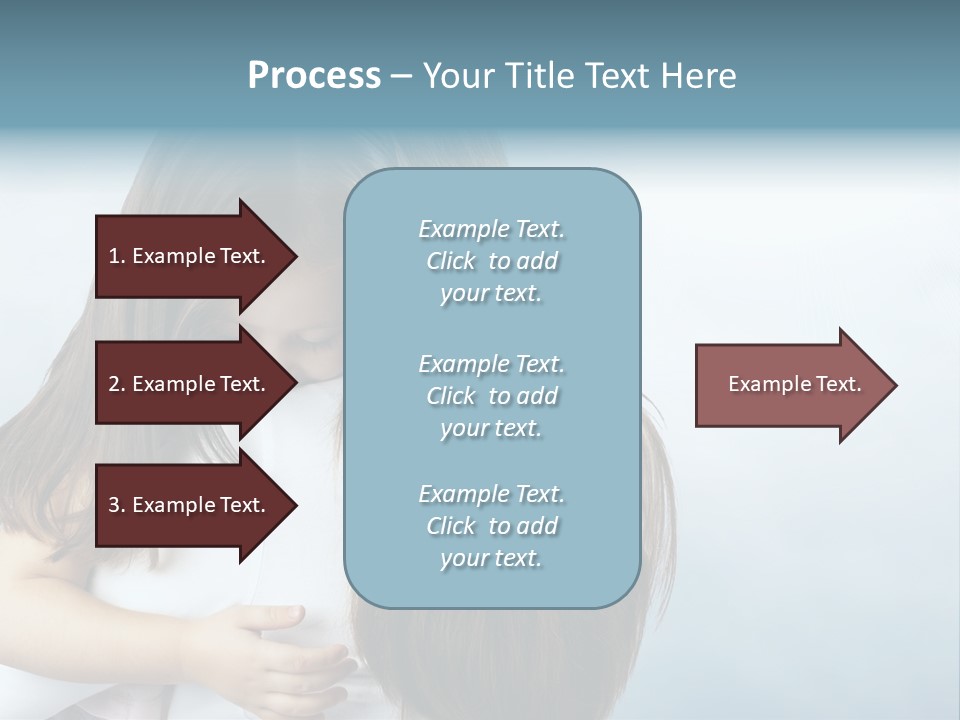 Daughter Mom Darling PowerPoint Template