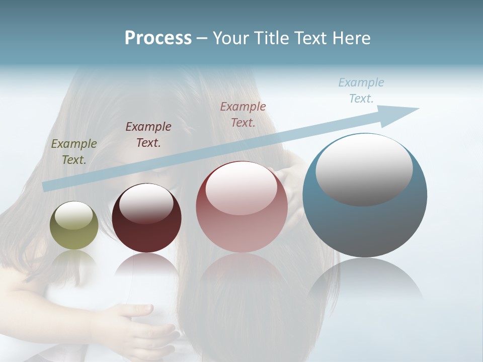 Daughter Mom Darling PowerPoint Template