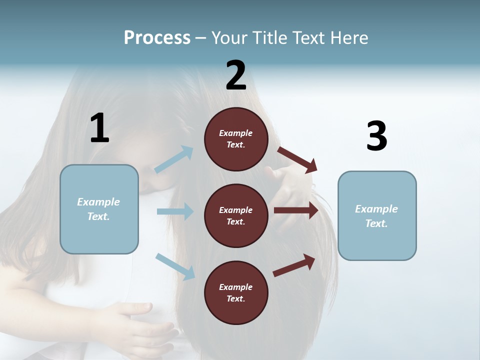 Daughter Mom Darling PowerPoint Template