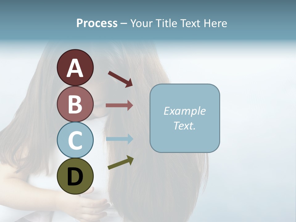 Daughter Mom Darling PowerPoint Template