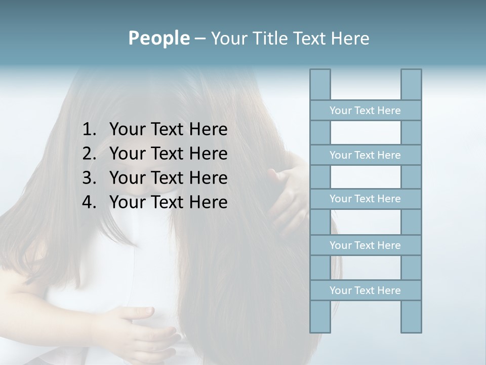 Daughter Mom Darling PowerPoint Template