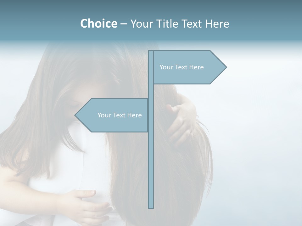 Daughter Mom Darling PowerPoint Template