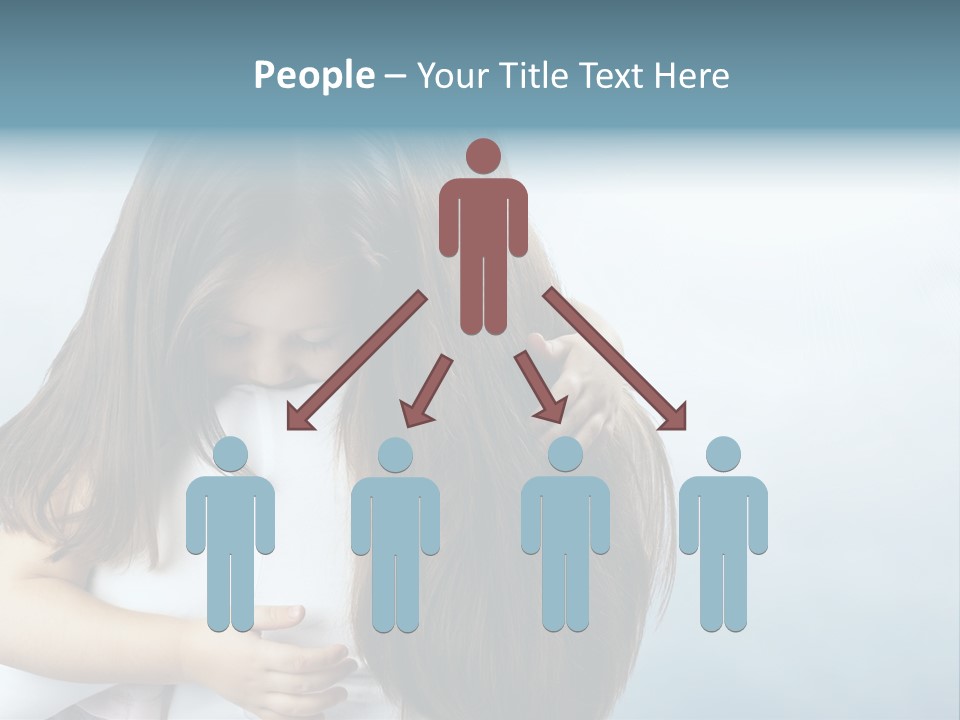 Daughter Mom Darling PowerPoint Template