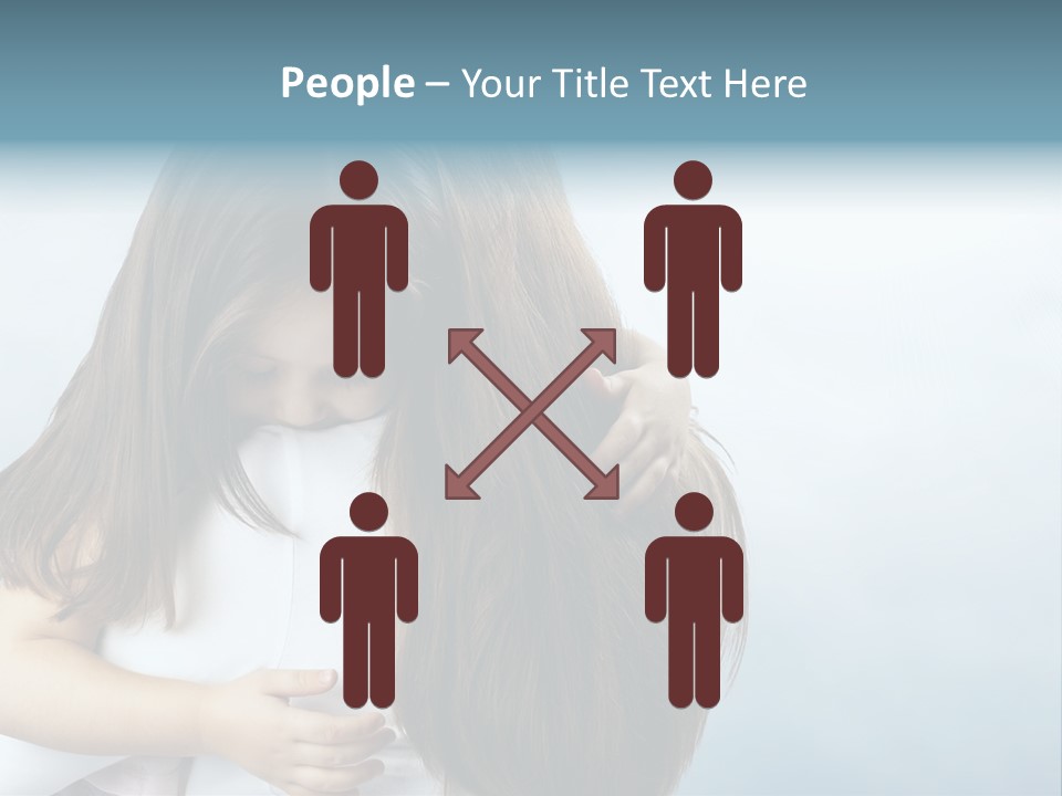 Daughter Mom Darling PowerPoint Template