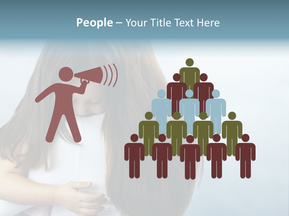 Daughter Mom Darling PowerPoint Template