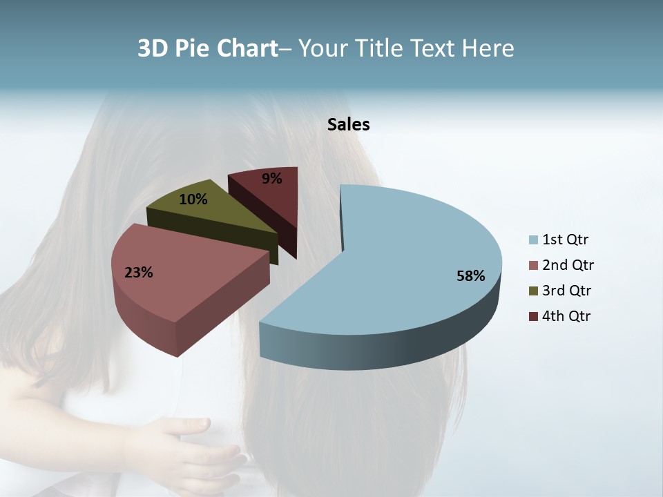 Daughter Mom Darling PowerPoint Template