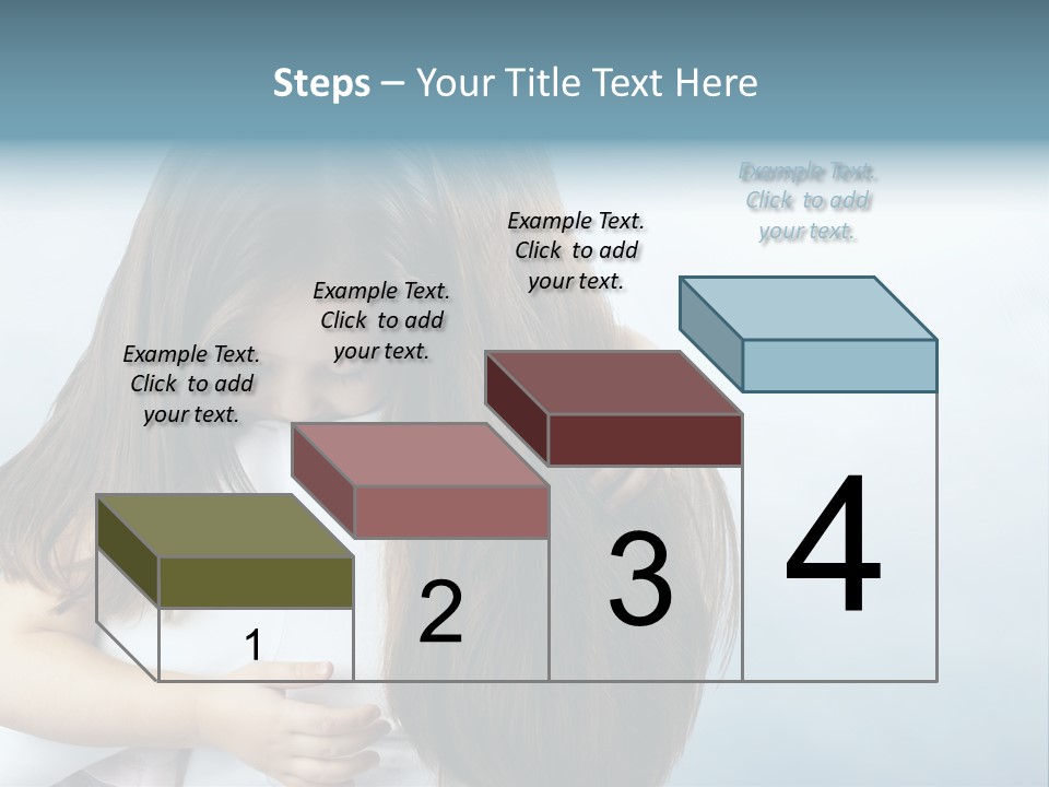 Daughter Mom Darling PowerPoint Template