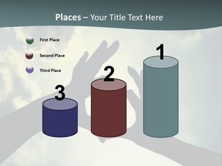 Background Shadow Shape PowerPoint Template