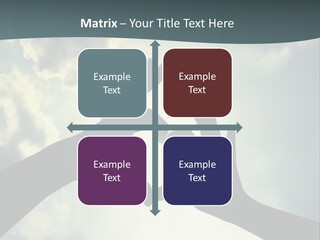 Background Shadow Shape PowerPoint Template