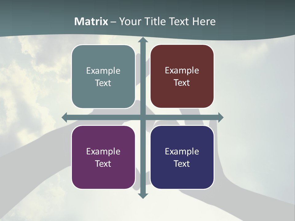 Background Shadow Shape PowerPoint Template