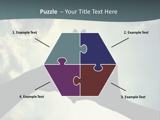 Background Shadow Shape PowerPoint Template