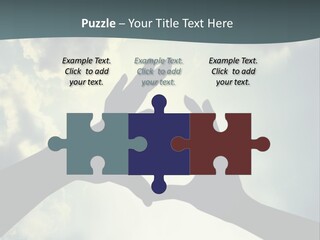 Background Shadow Shape PowerPoint Template
