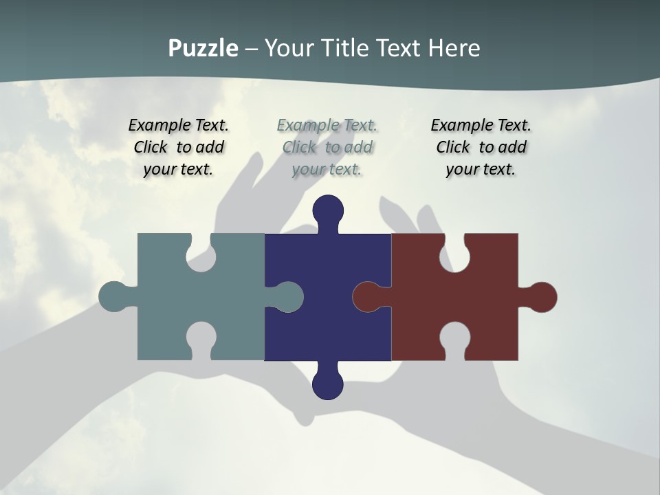 Background Shadow Shape PowerPoint Template