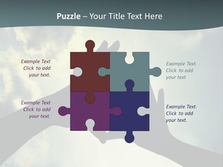 Background Shadow Shape PowerPoint Template