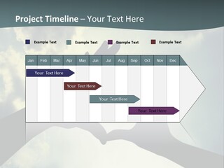 Background Shadow Shape PowerPoint Template