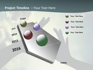 Background Shadow Shape PowerPoint Template