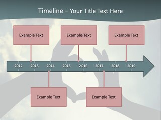 Background Shadow Shape PowerPoint Template
