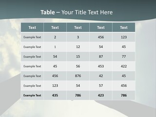 Background Shadow Shape PowerPoint Template