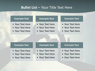 Background Shadow Shape PowerPoint Template