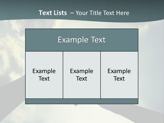 Background Shadow Shape PowerPoint Template