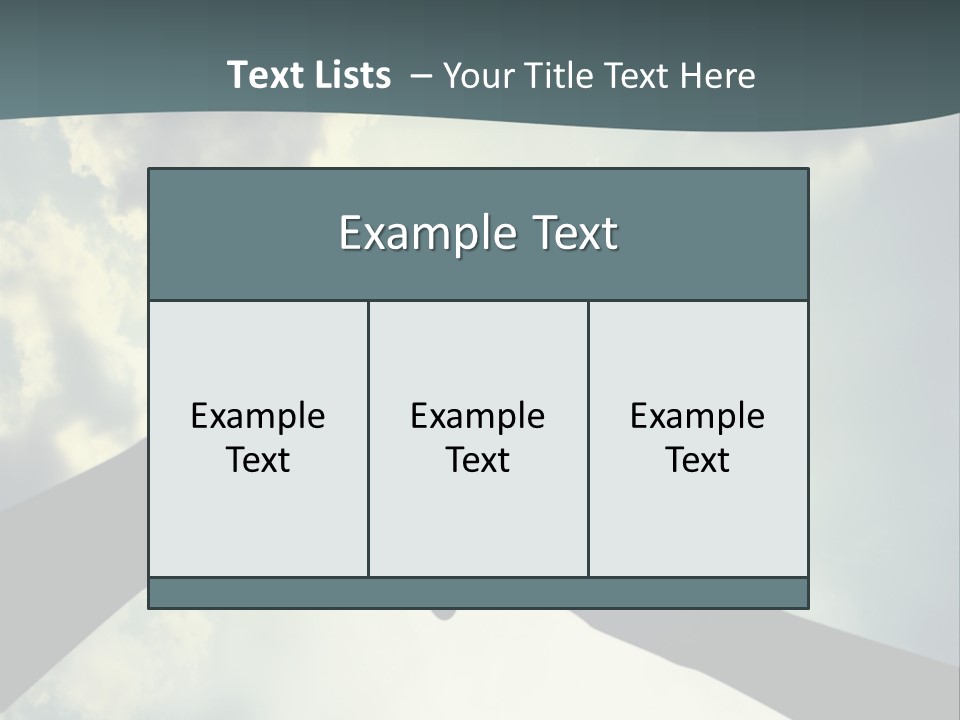 Background Shadow Shape PowerPoint Template