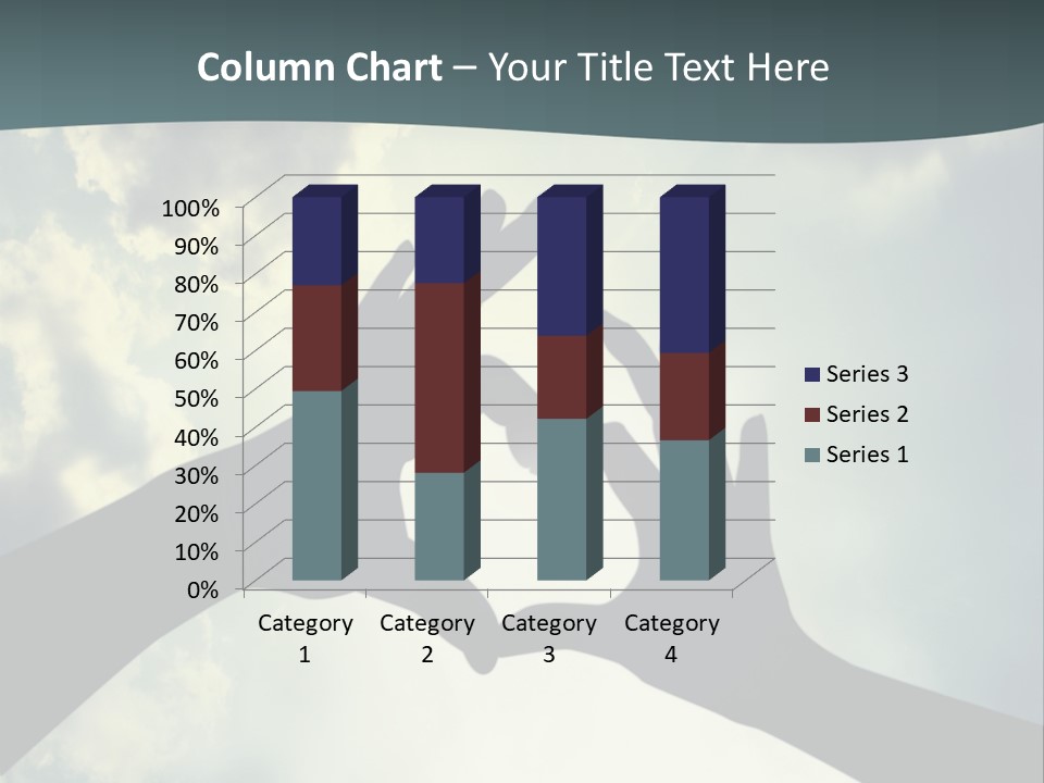 Background Shadow Shape PowerPoint Template
