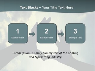 Background Shadow Shape PowerPoint Template
