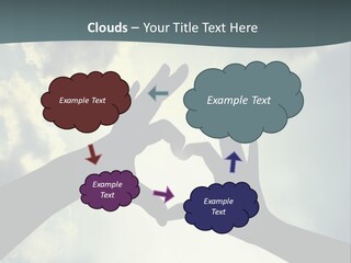 Background Shadow Shape PowerPoint Template