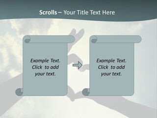Background Shadow Shape PowerPoint Template
