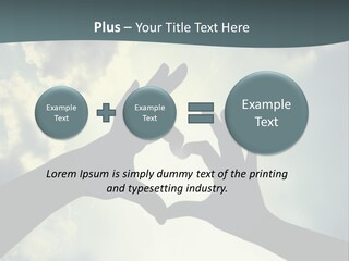 Background Shadow Shape PowerPoint Template