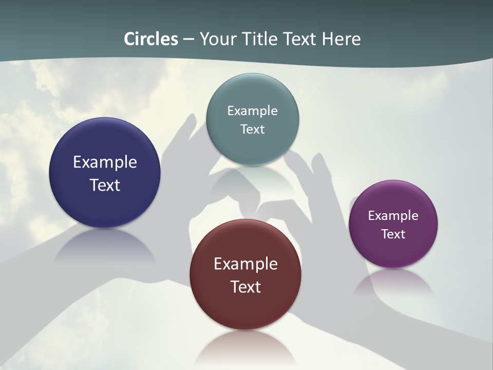 Background Shadow Shape PowerPoint Template