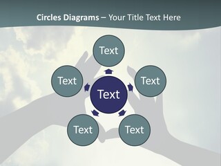 Background Shadow Shape PowerPoint Template