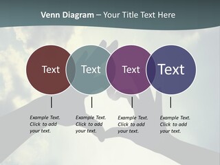 Background Shadow Shape PowerPoint Template