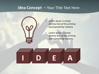 Background Shadow Shape PowerPoint Template
