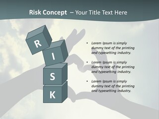 Background Shadow Shape PowerPoint Template