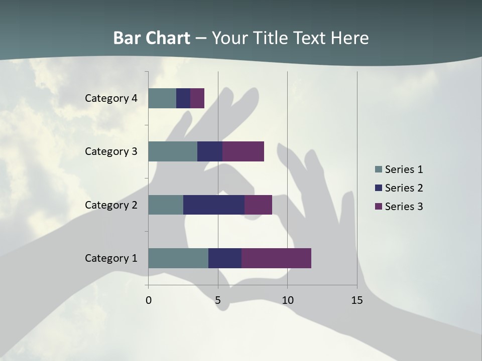 Background Shadow Shape PowerPoint Template