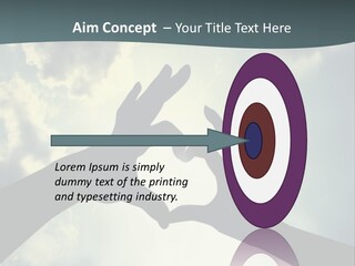 Background Shadow Shape PowerPoint Template
