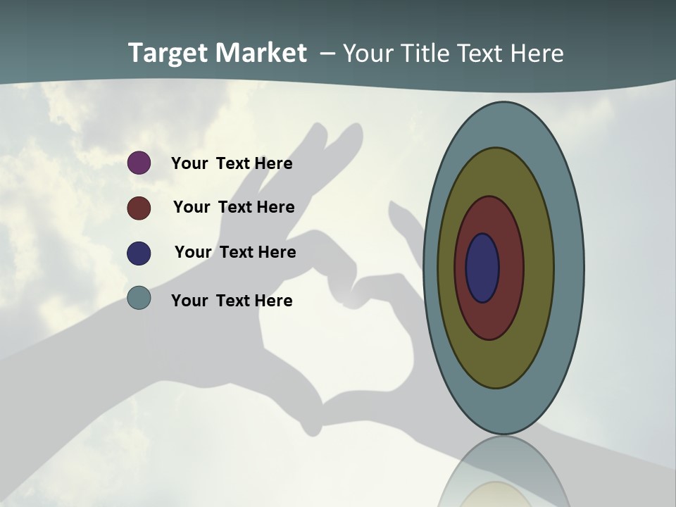Background Shadow Shape PowerPoint Template