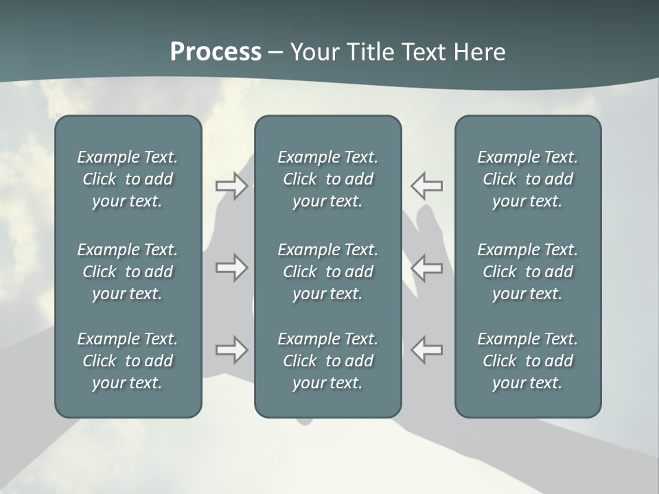 Background Shadow Shape PowerPoint Template