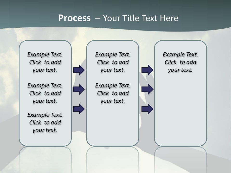 Background Shadow Shape PowerPoint Template