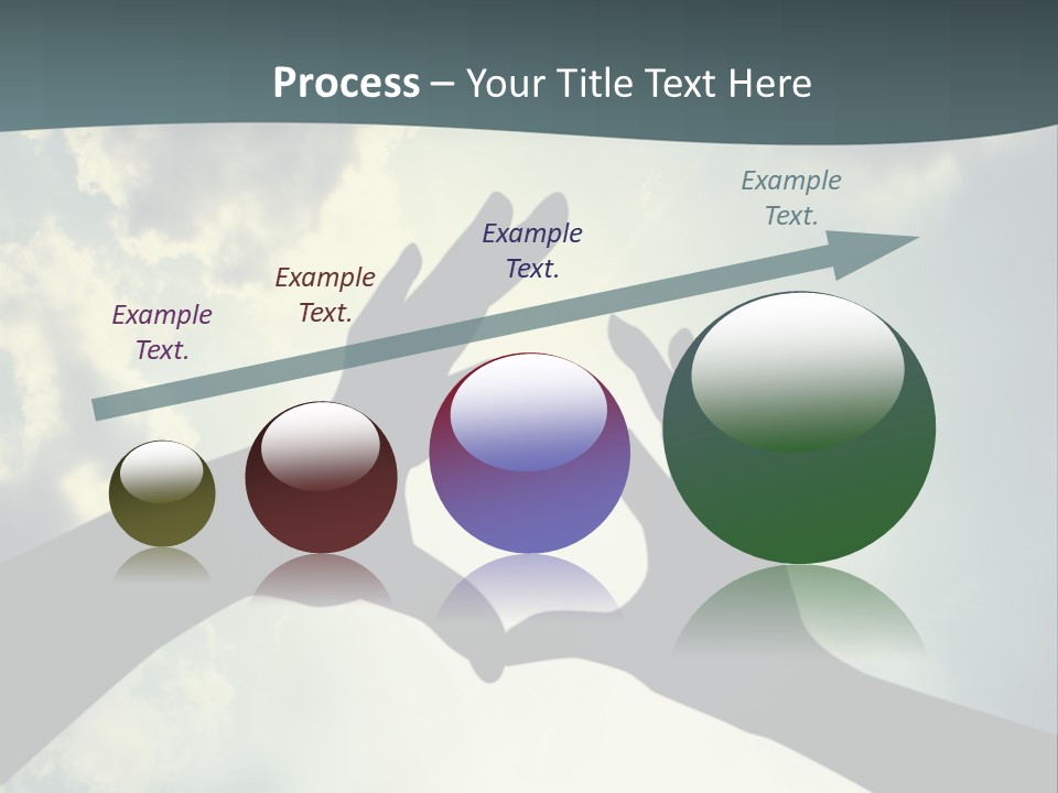 Background Shadow Shape PowerPoint Template