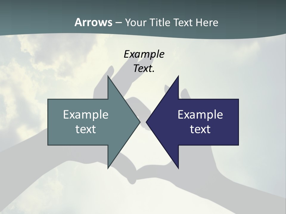 Background Shadow Shape PowerPoint Template