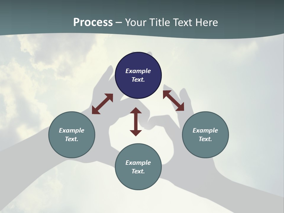 Background Shadow Shape PowerPoint Template