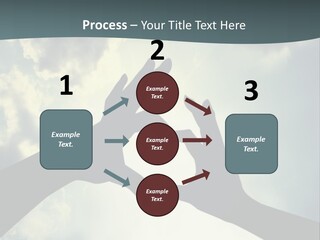 Background Shadow Shape PowerPoint Template
