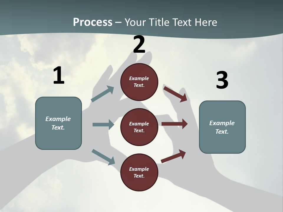 Background Shadow Shape PowerPoint Template
