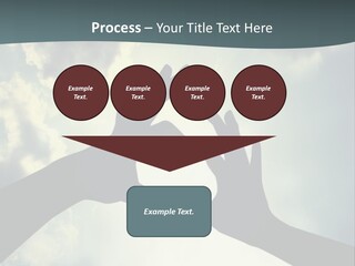 Background Shadow Shape PowerPoint Template
